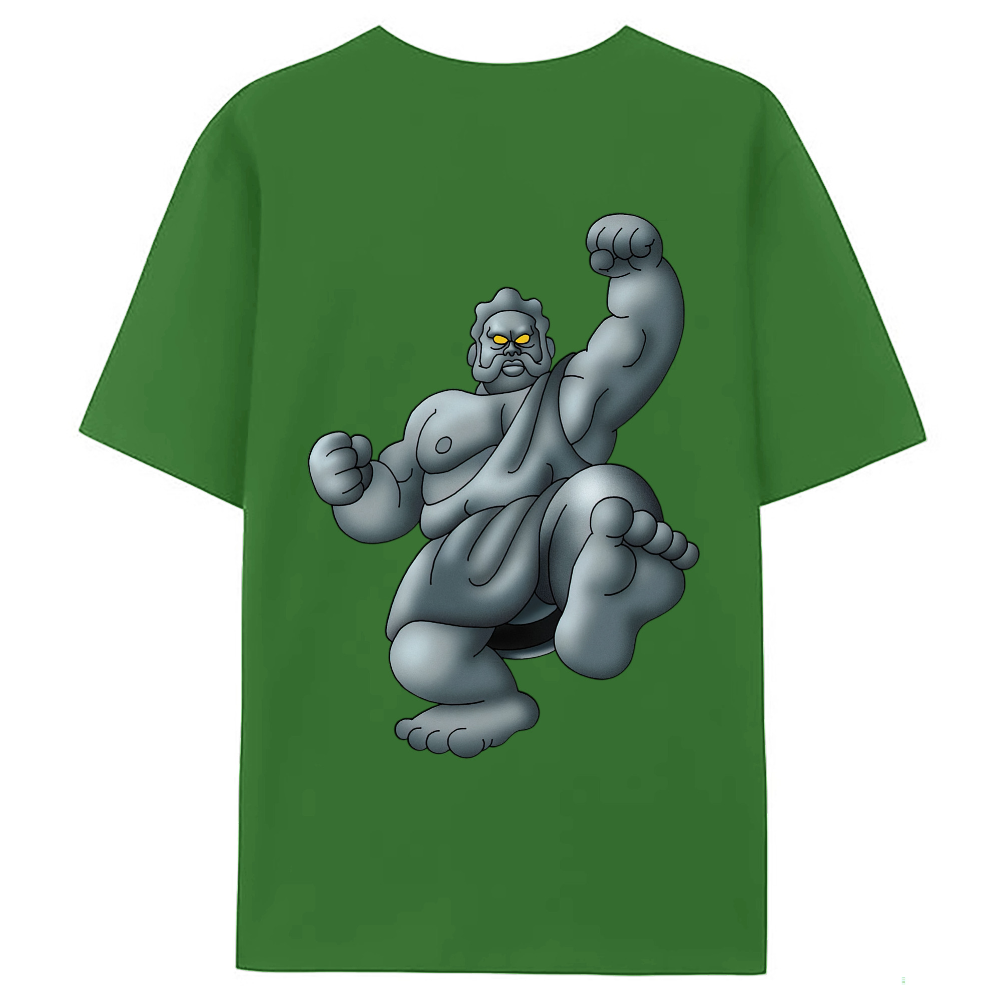 （画像用） ドラゴンクエスト Doragon Kuesuto Dragon Quest レディース半袖Tシャツ(バックプリント)